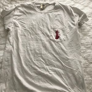 Alpha Phi Red Dress T-shirt